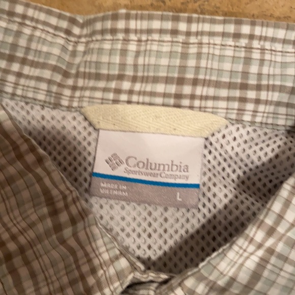 Men’s Columbia shirt size large - Picture 3 of 5